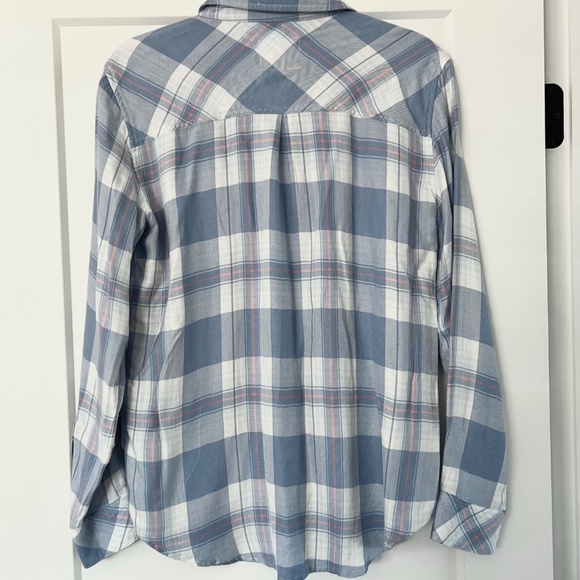 Rails | Women’s Plaid Soft Button Down Flannel - Picture 2 of 3